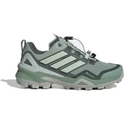 adidas Terrex Skychaser Gore-Tex Silver Green Linen Green Legend Ivy (Women's)
