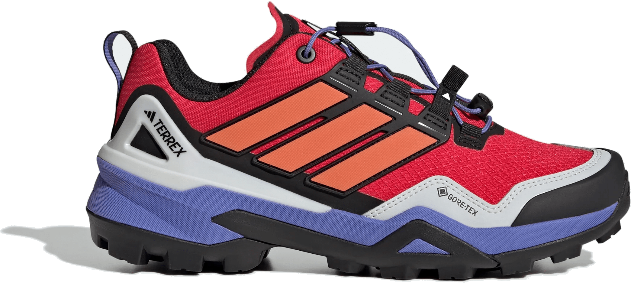 adidas Terrex Skychaser Gore-Tex Pure Ruby Semi Cobalt Blue Core Black (Women's)