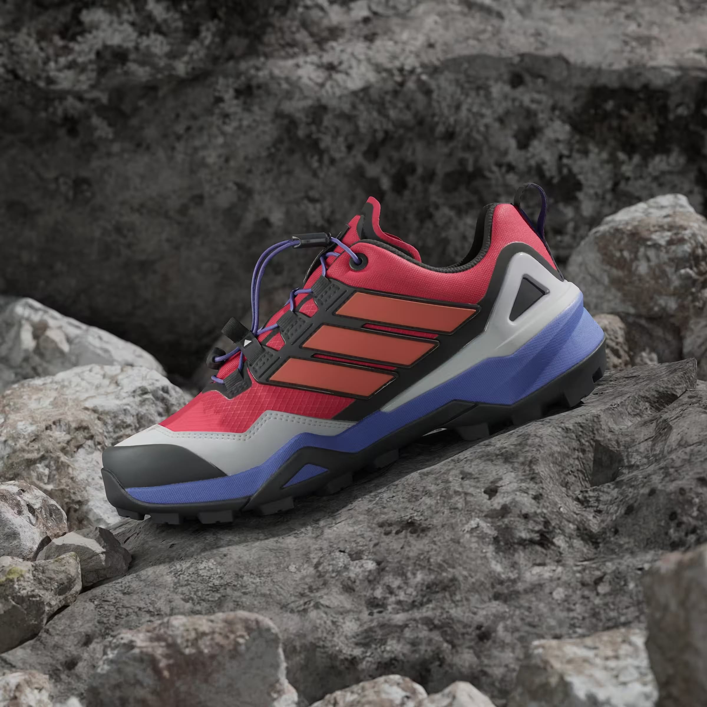 adidas Terrex Skychaser Gore-Tex Pure Ruby Semi Cobalt Blue Core Black (Women's)