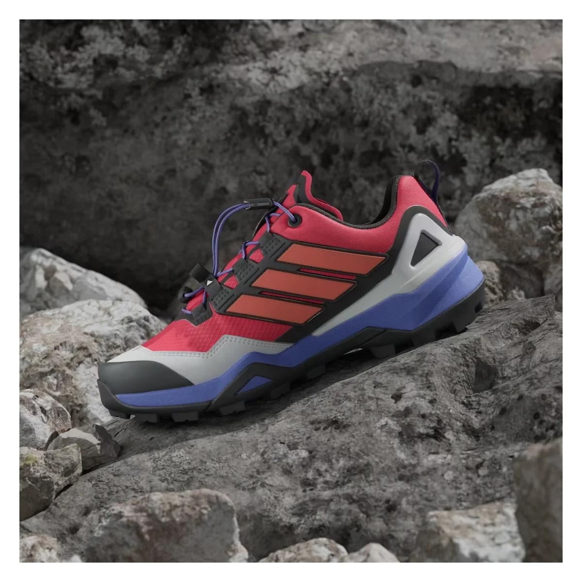 adidas Terrex Skychaser Gore-Tex Pure Ruby Semi Cobalt Blue Core Black (Women's)