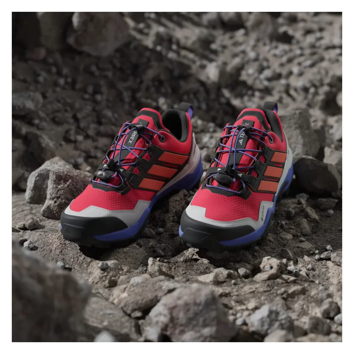 adidas Terrex Skychaser Gore-Tex Pure Ruby Semi Cobalt Blue Core Black (Women's)