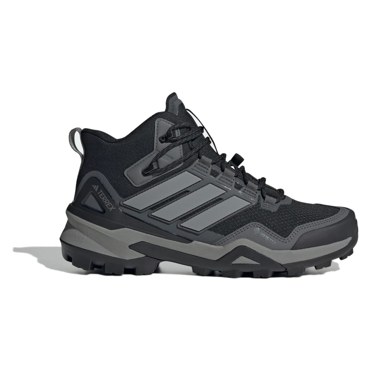 adidas Terrex Skychaser Mid Gore-Tex Core Black Grey Three Grey Six (Women's)