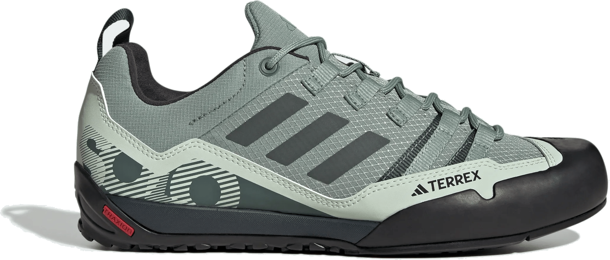 adidas Terrex Swift Solo 2.0 Silver Green Legend Ivy Linen Green