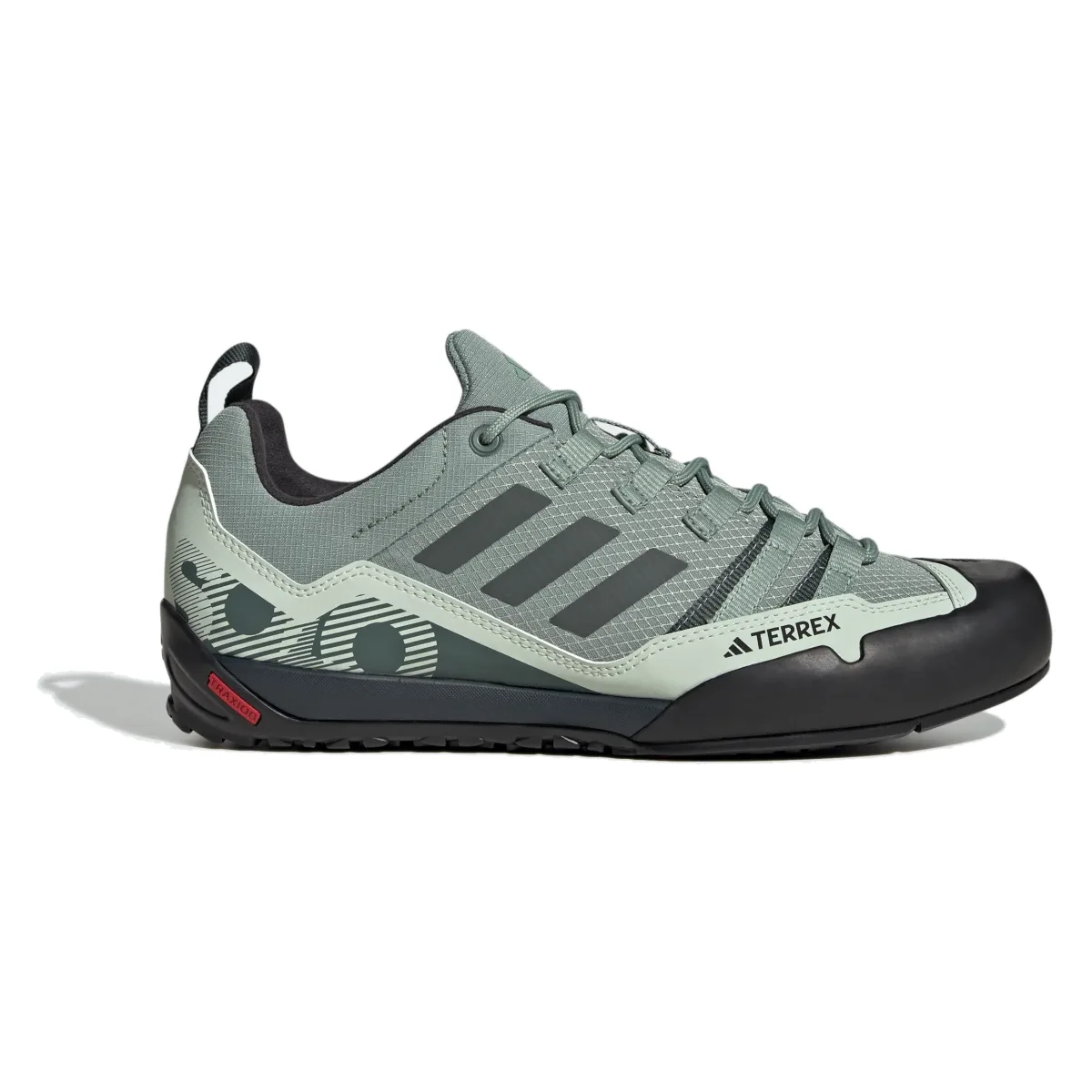 adidas Terrex Swift Solo 2.0 Silver Green Legend Ivy Linen Green