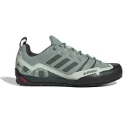 adidas Terrex Swift Solo 2.0 Silver Green Legend Ivy Linen Green