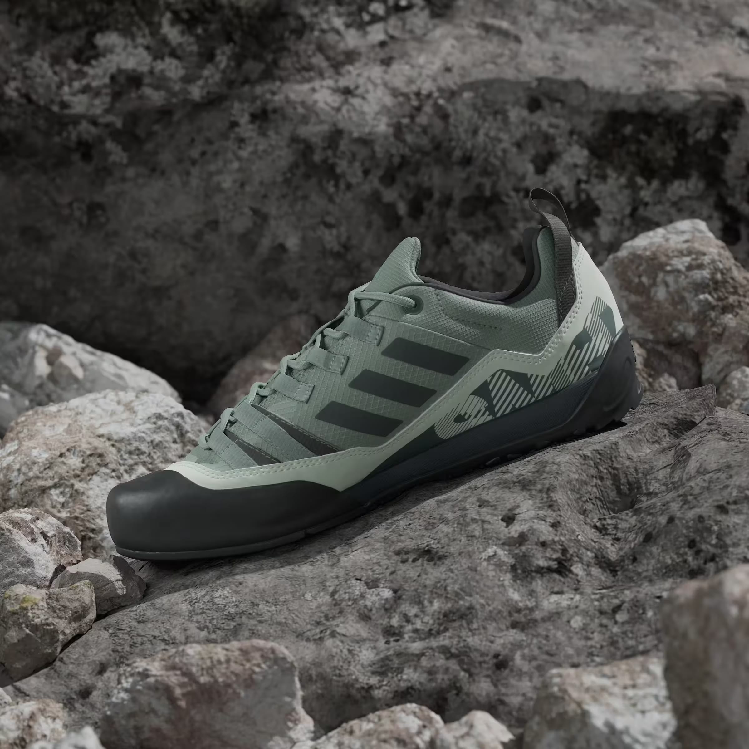 adidas Terrex Swift Solo 2.0 Silver Green Legend Ivy Linen Green