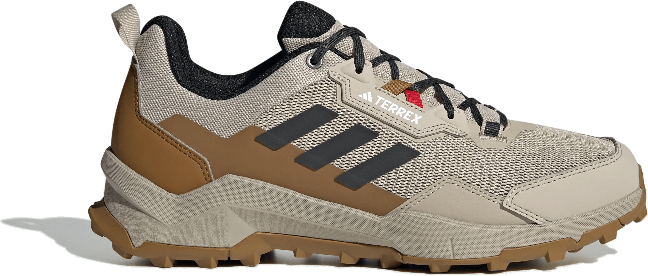 adidas Terrex AX4 Wonder Beige Carbon Pure Ruby