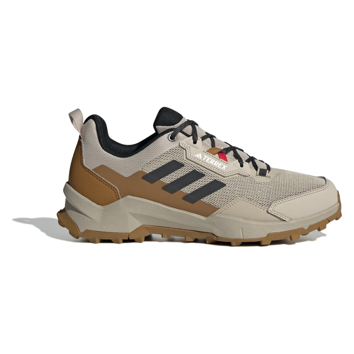 adidas Terrex AX4 Wonder Beige Carbon Pure Ruby
