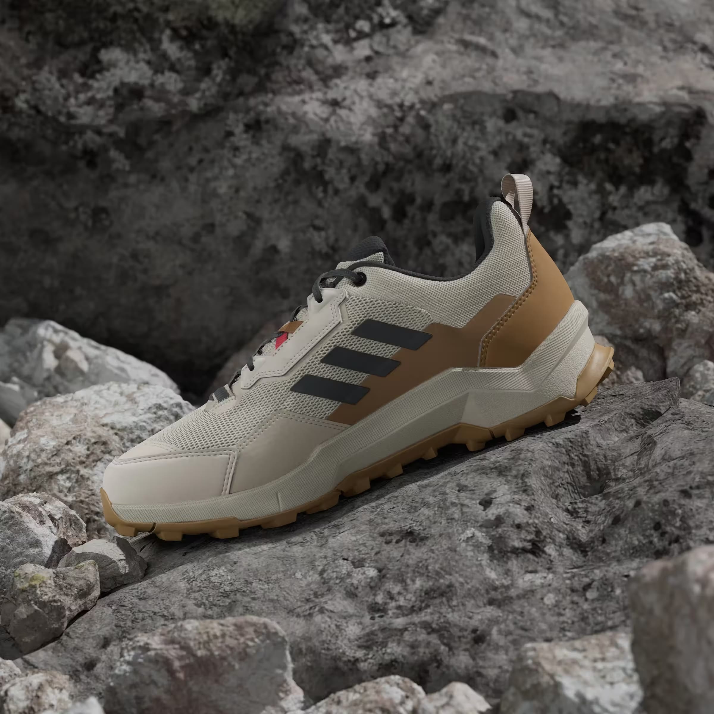 adidas Terrex AX4 Wonder Beige Carbon Pure Ruby