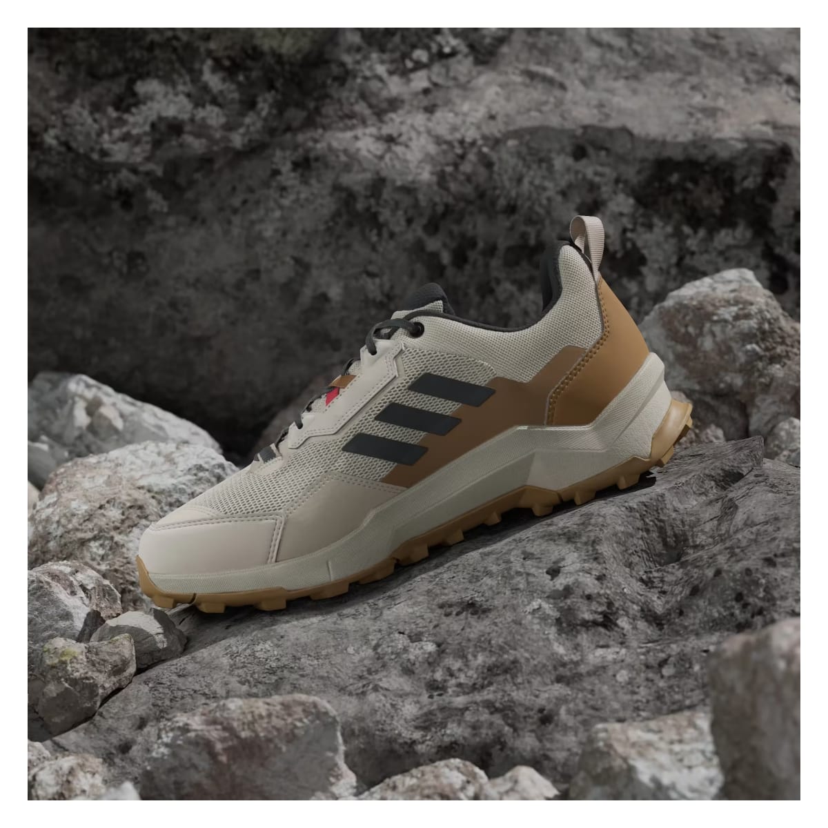 adidas Terrex AX4 Wonder Beige Carbon Pure Ruby