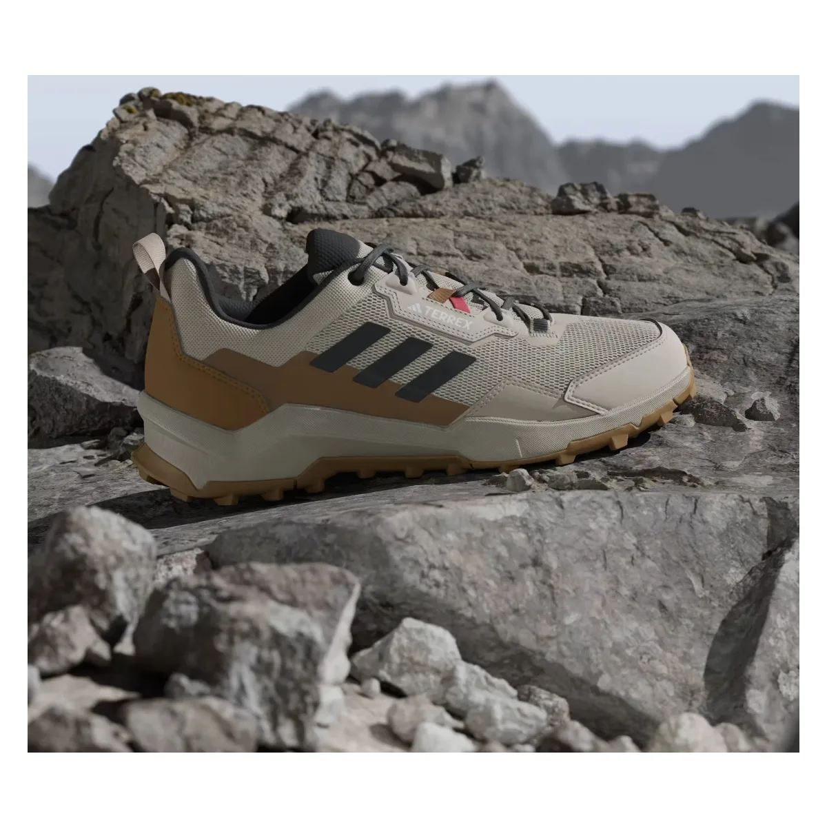 adidas Terrex AX4 Wonder Beige Carbon Pure Ruby