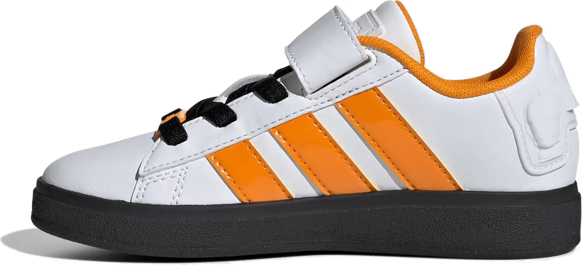 adidas Grand Court 2.0 Star Wars Cloud White Crew Orange Core Black (PS)