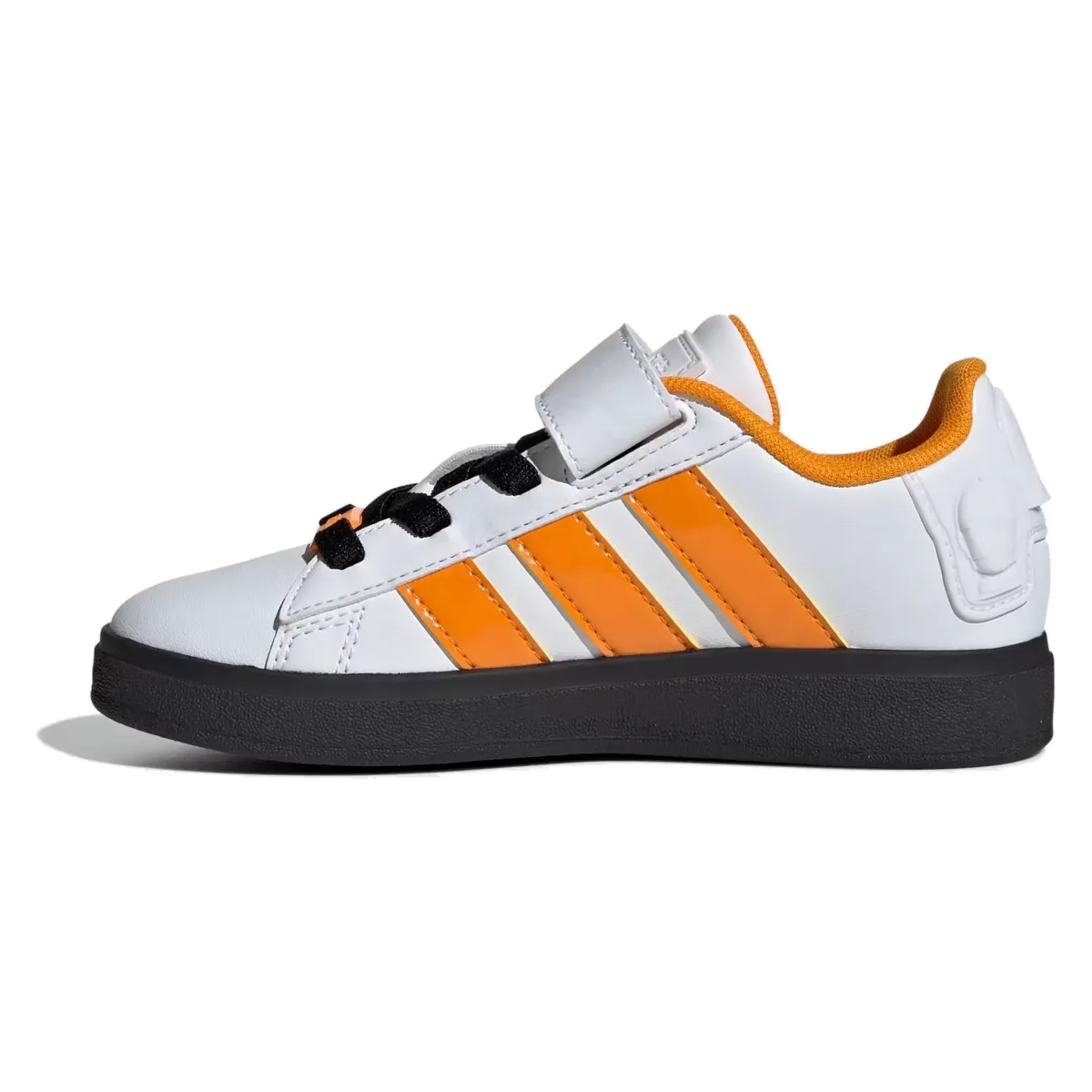 adidas Grand Court 2.0 Star Wars Cloud White Crew Orange Core Black (PS)