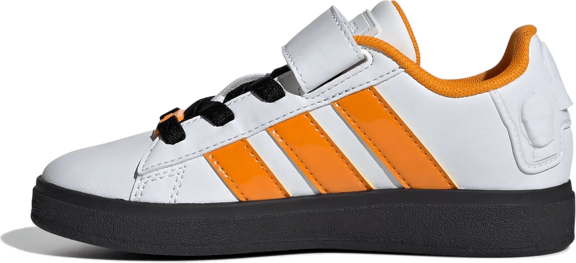 adidas Grand Court 2.0 Star Wars Cloud White Crew Orange Core Black (PS)