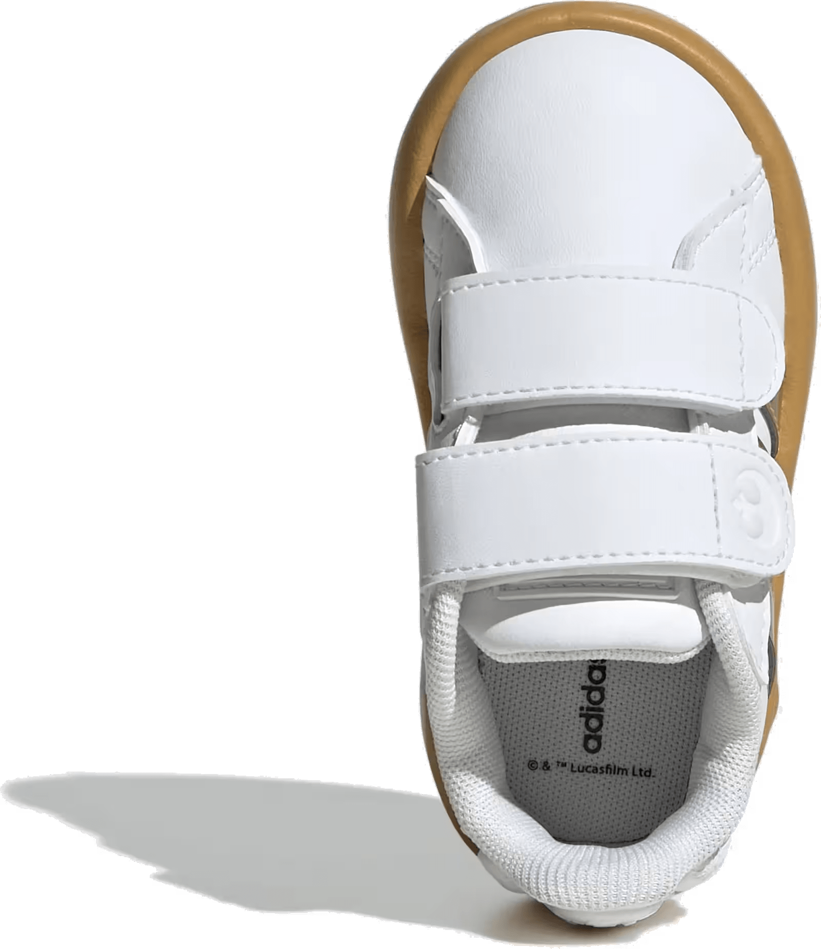 adidas Grand Court 2.0 Star Wars Cloud White Gold Metallic Preloved Bronze (TD)