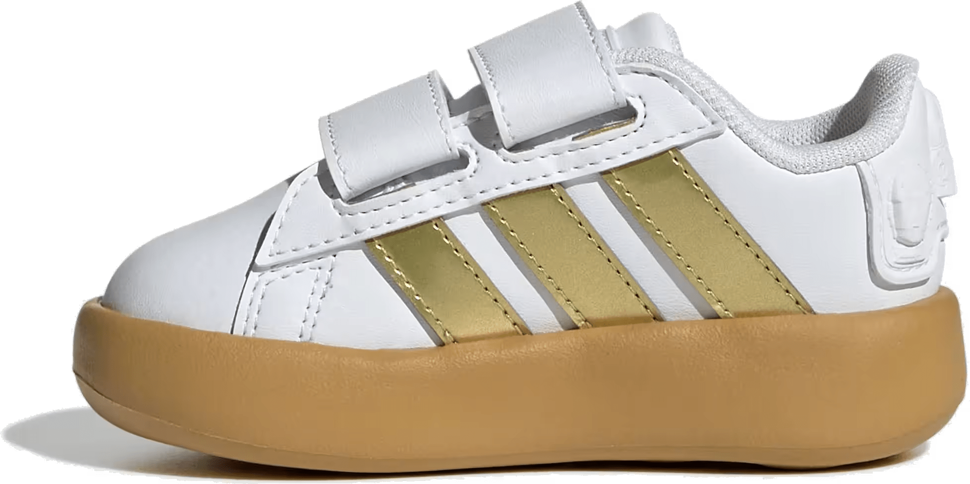adidas Grand Court 2.0 Star Wars Cloud White Gold Metallic Preloved Bronze (TD)