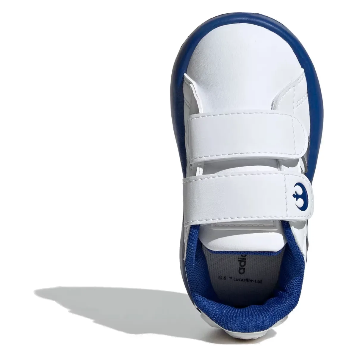 adidas Grand Court 2.0 Star Wars Cloud White Silver Metallic Royal Blue (TD)