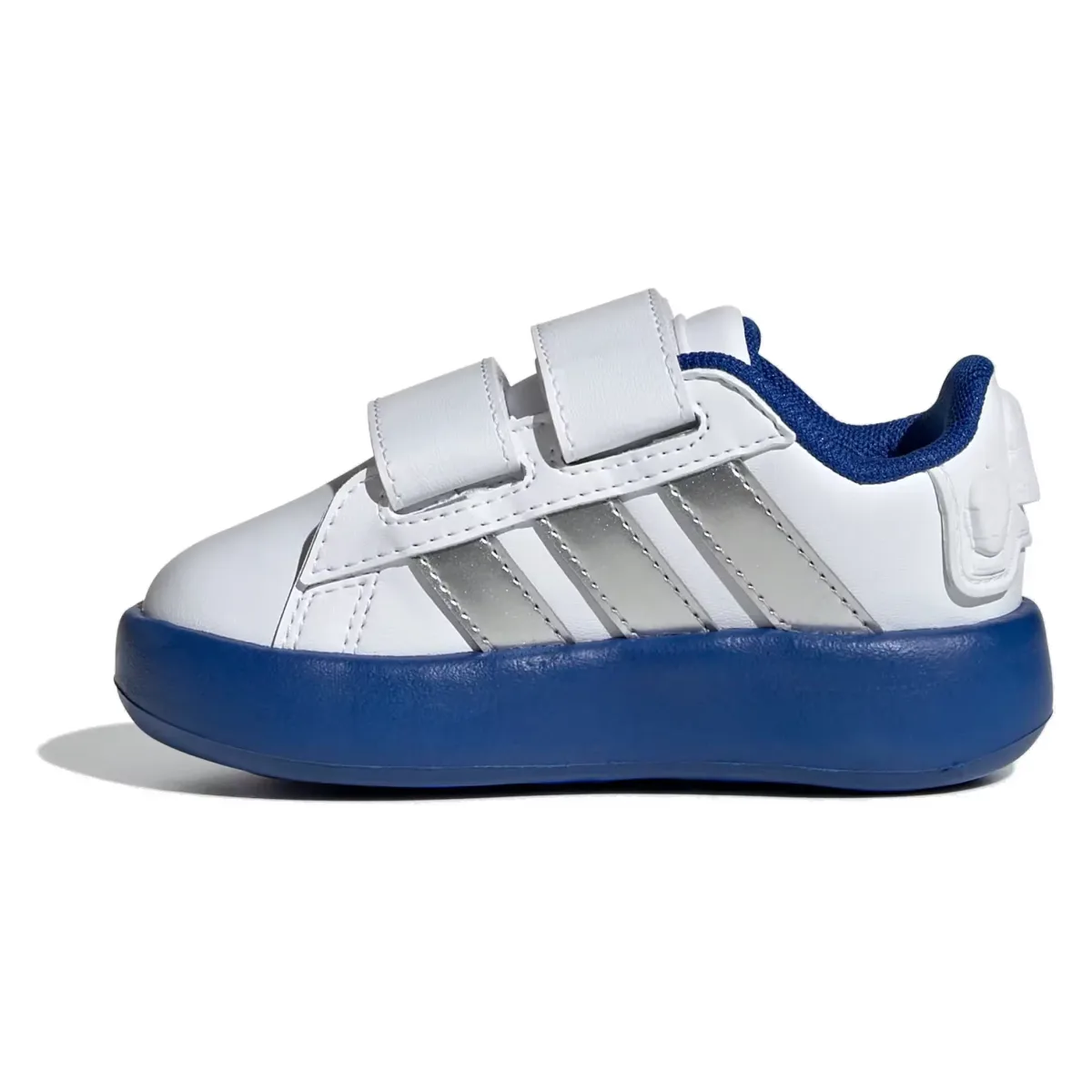 adidas Grand Court 2.0 Star Wars Cloud White Silver Metallic Royal Blue (TD)