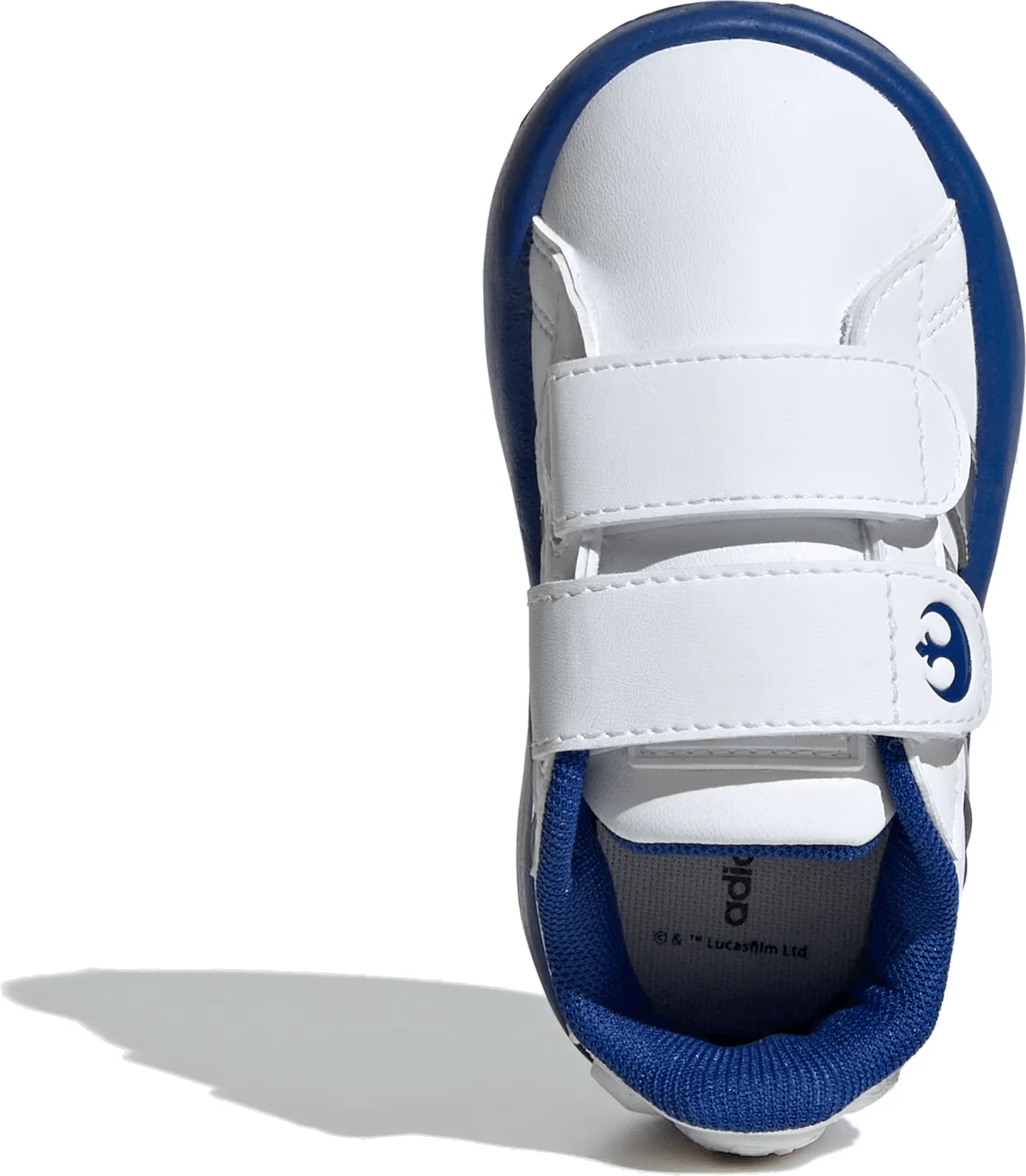 adidas Grand Court 2.0 Star Wars Cloud White Silver Metallic Royal Blue (TD)