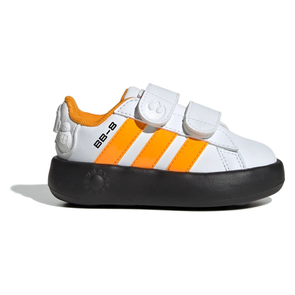 adidas Grand Court 2.0 Star Wars Cloud White Crew Orange Core Black (TD)