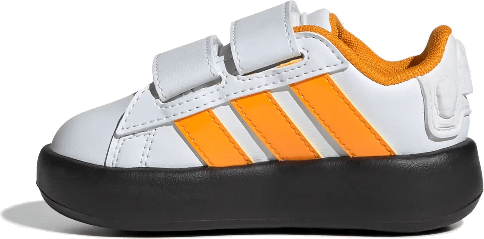 adidas Grand Court 2.0 Star Wars Cloud White Crew Orange Core Black (TD)