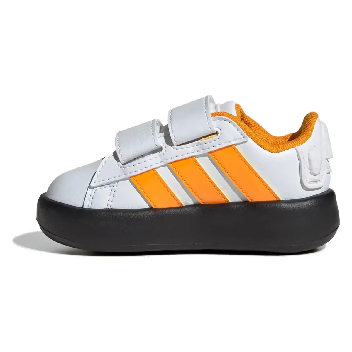 adidas Grand Court 2.0 Star Wars Cloud White Crew Orange Core Black (TD)