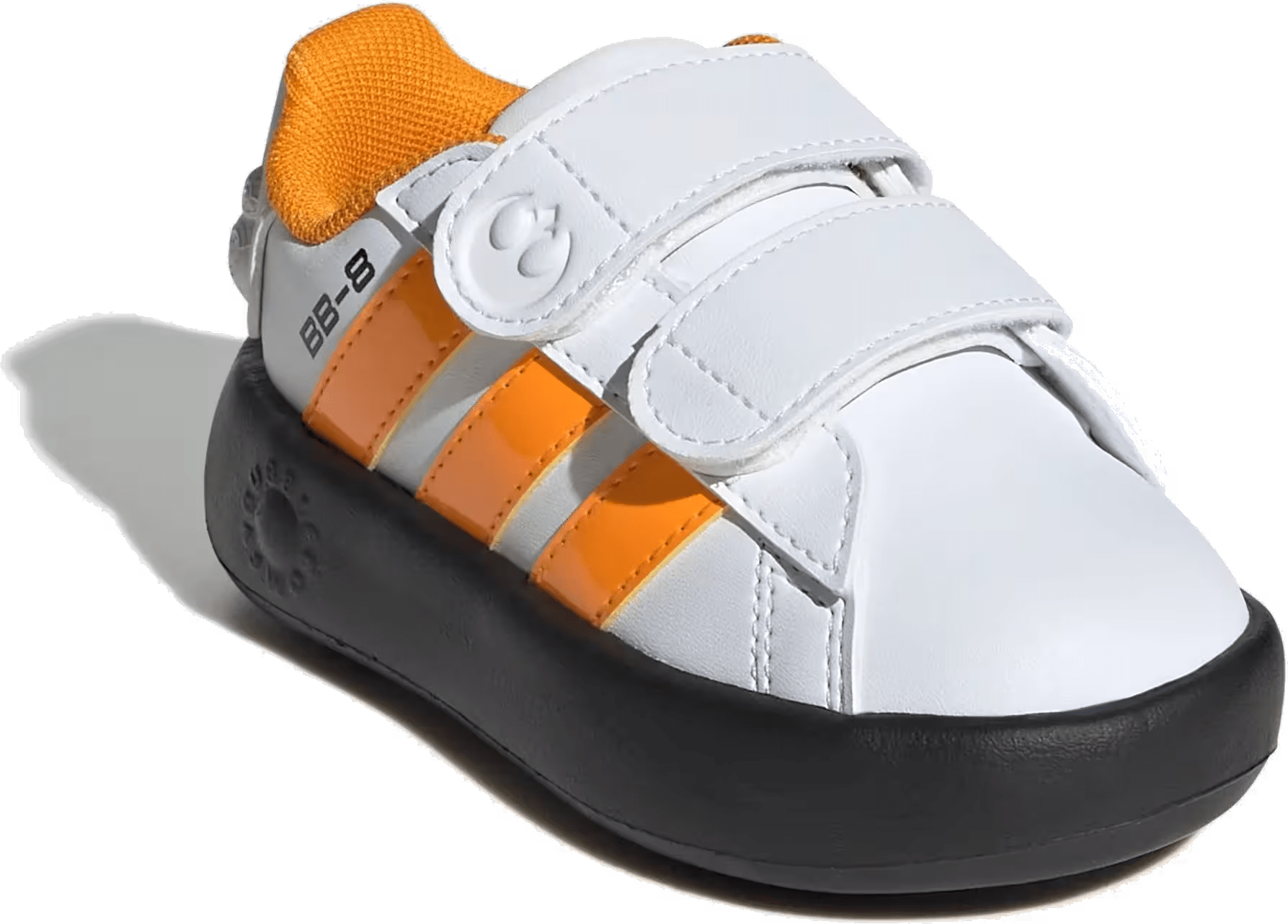 adidas Grand Court 2.0 Star Wars Cloud White Crew Orange Core Black (TD)