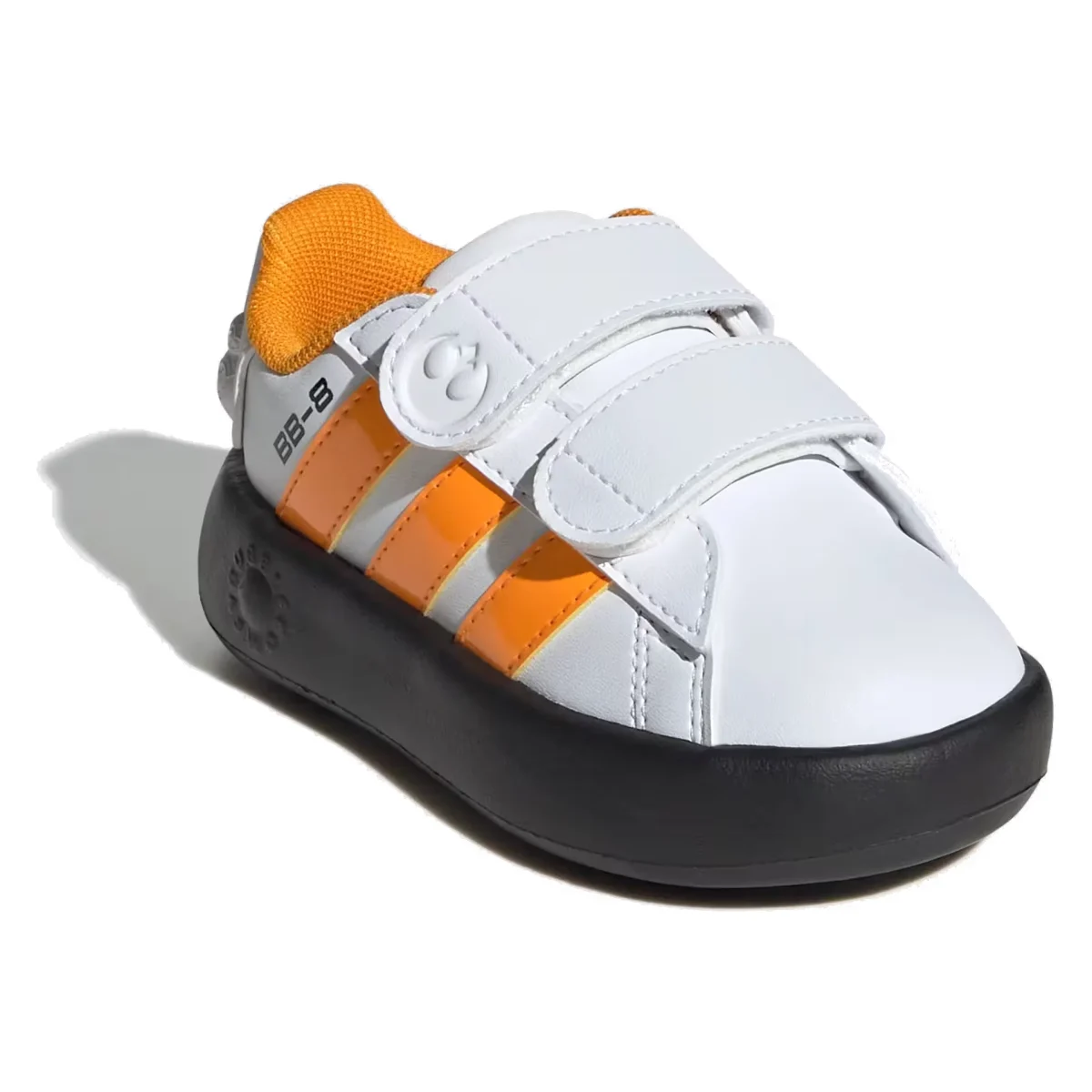 adidas Grand Court 2.0 Star Wars Cloud White Crew Orange Core Black (TD)
