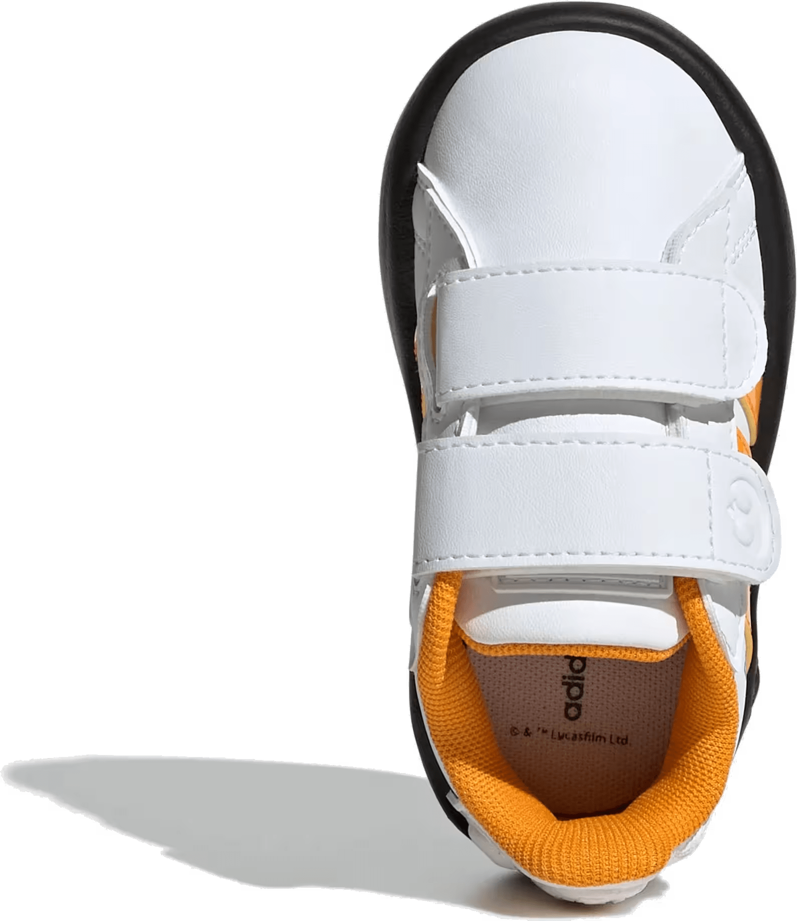 adidas Grand Court 2.0 Star Wars Cloud White Crew Orange Core Black (TD)