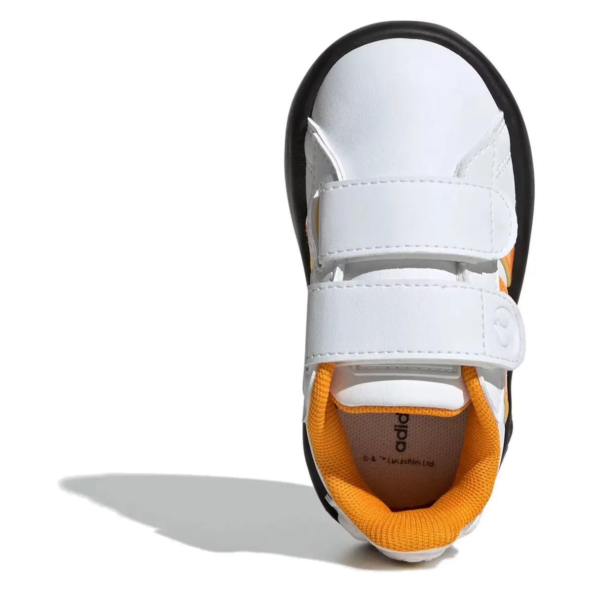 adidas Grand Court 2.0 Star Wars Cloud White Crew Orange Core Black (TD)