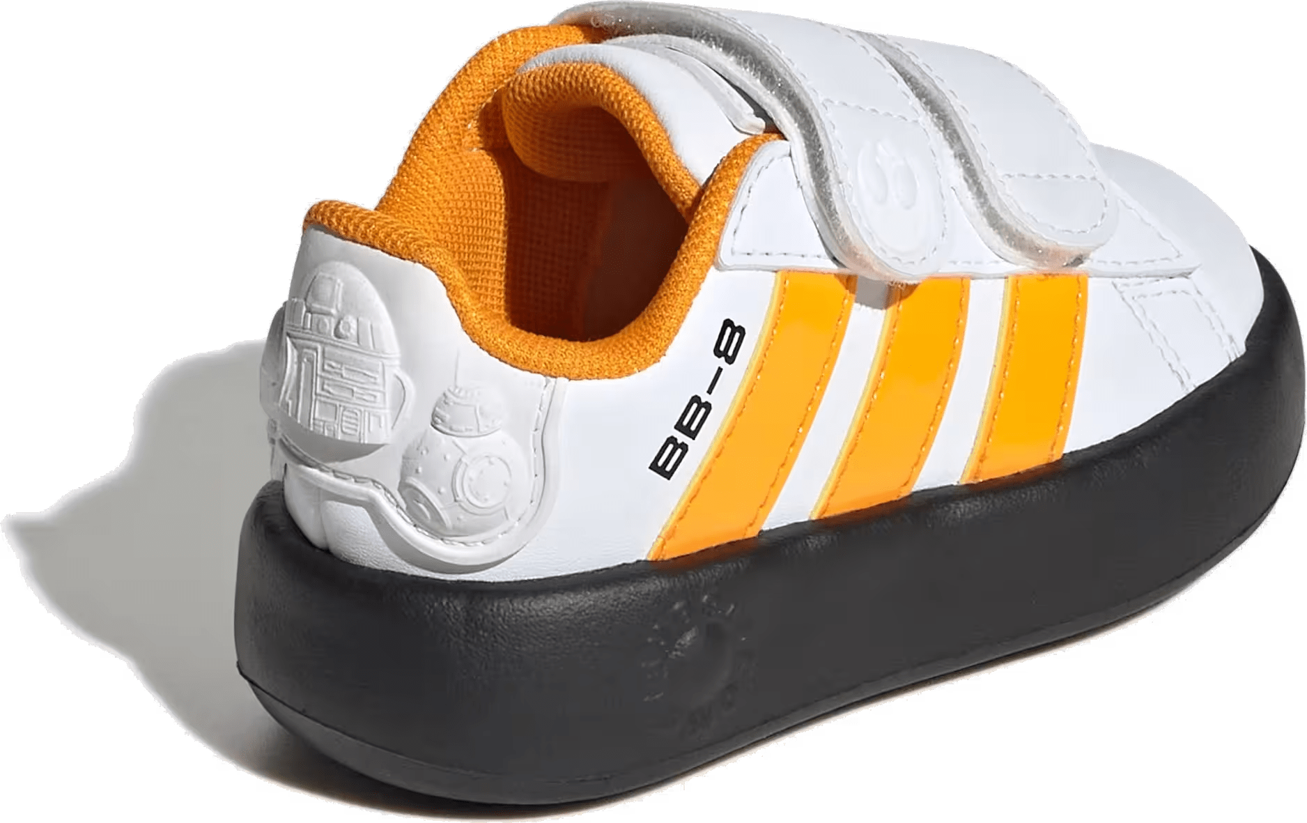 adidas Grand Court 2.0 Star Wars Cloud White Crew Orange Core Black (TD)
