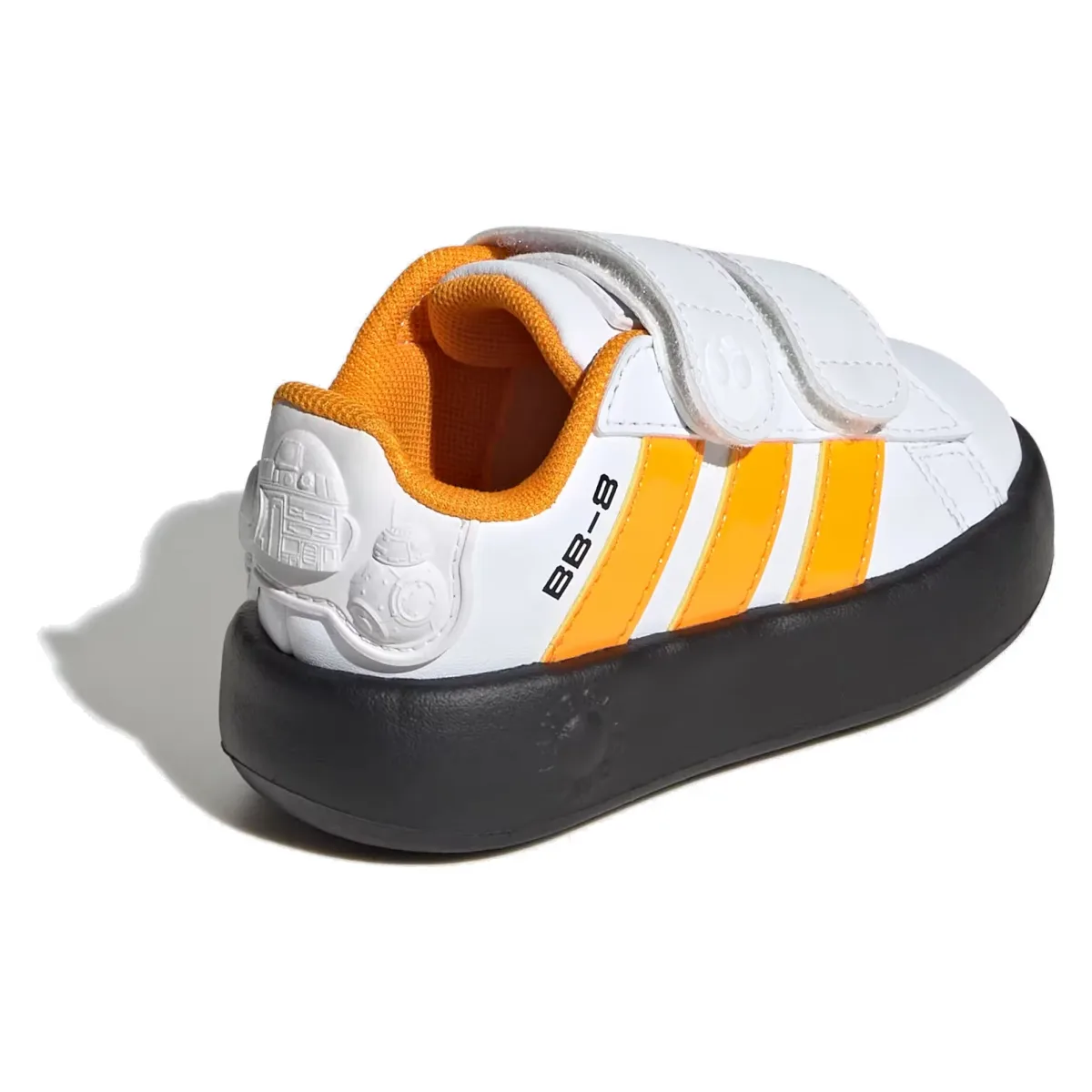 adidas Grand Court 2.0 Star Wars Cloud White Crew Orange Core Black (TD)