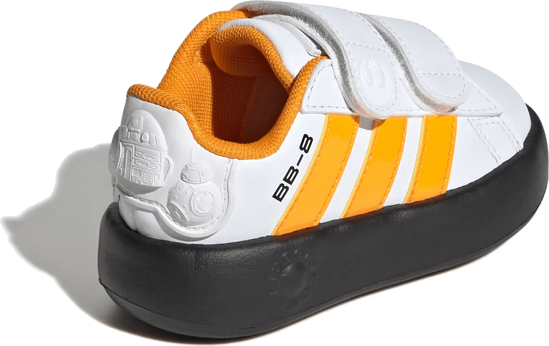 adidas Grand Court 2.0 Star Wars Cloud White Crew Orange Core Black (TD)