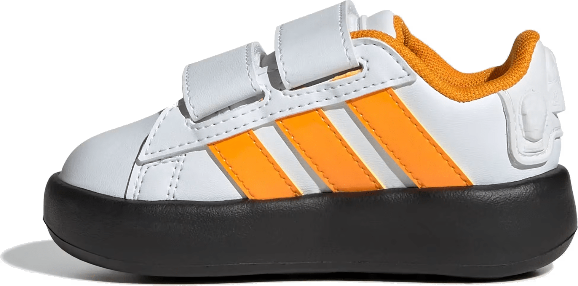 adidas Grand Court 2.0 Star Wars Cloud White Crew Orange Core Black (TD)