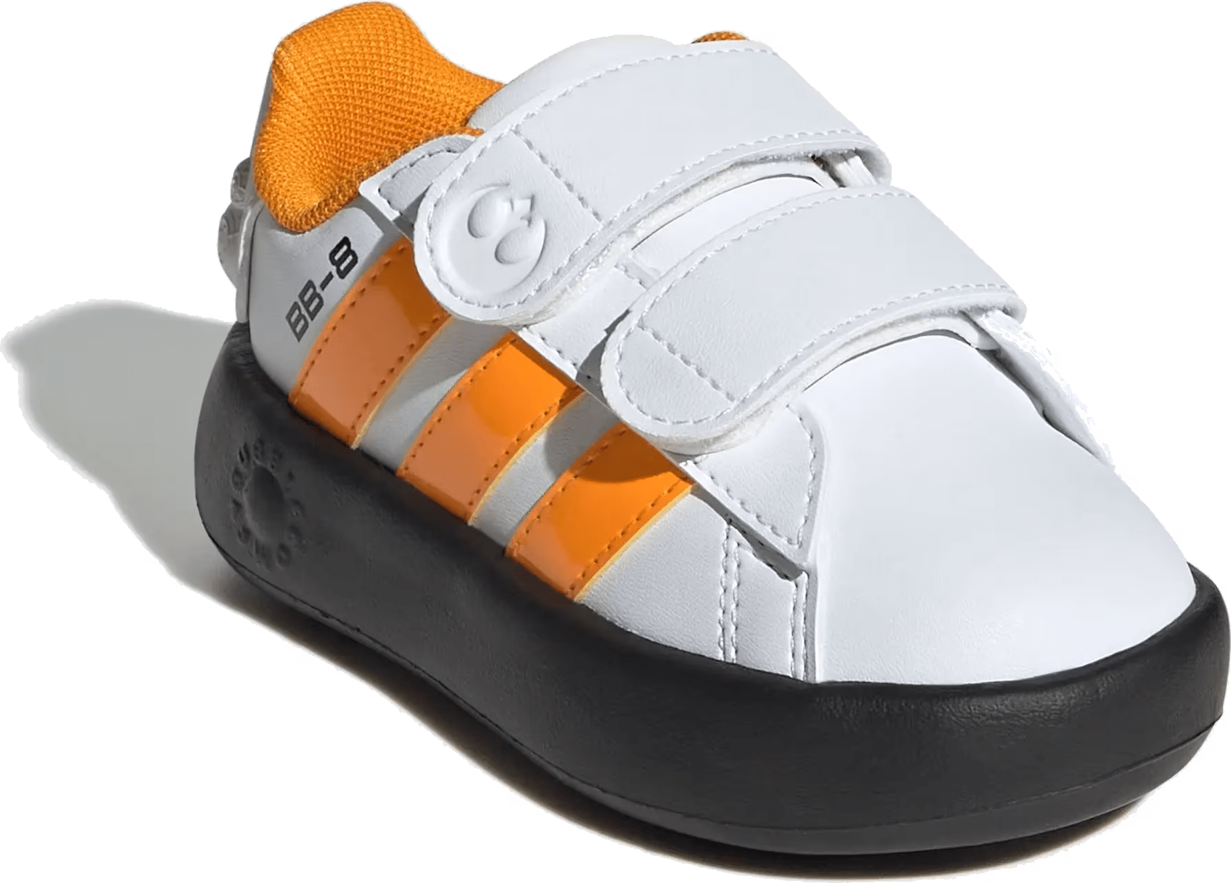 adidas Grand Court 2.0 Star Wars Cloud White Crew Orange Core Black (TD)