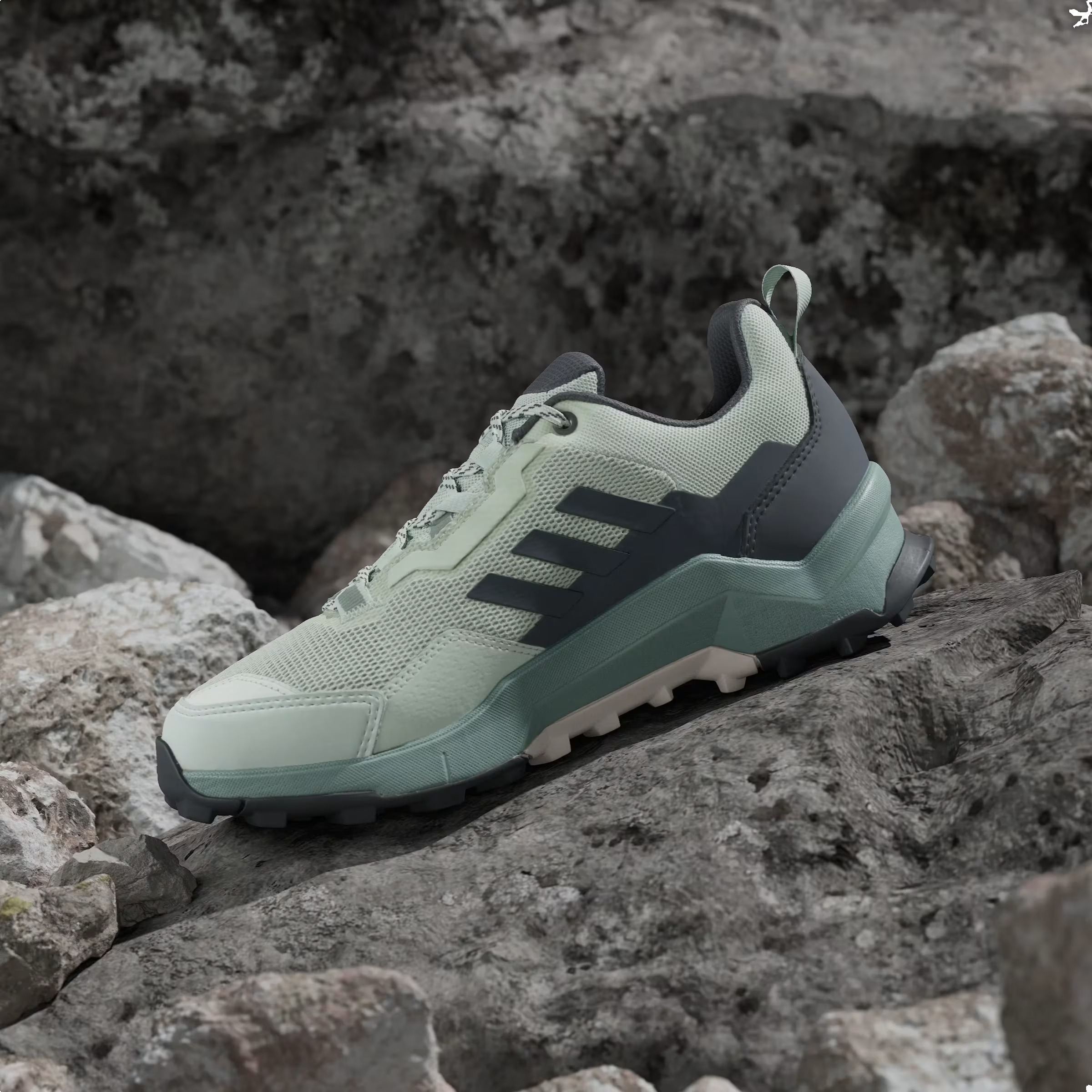 adidas Terrex AX4 Linen Green Grey Four Grey Six (Women's)