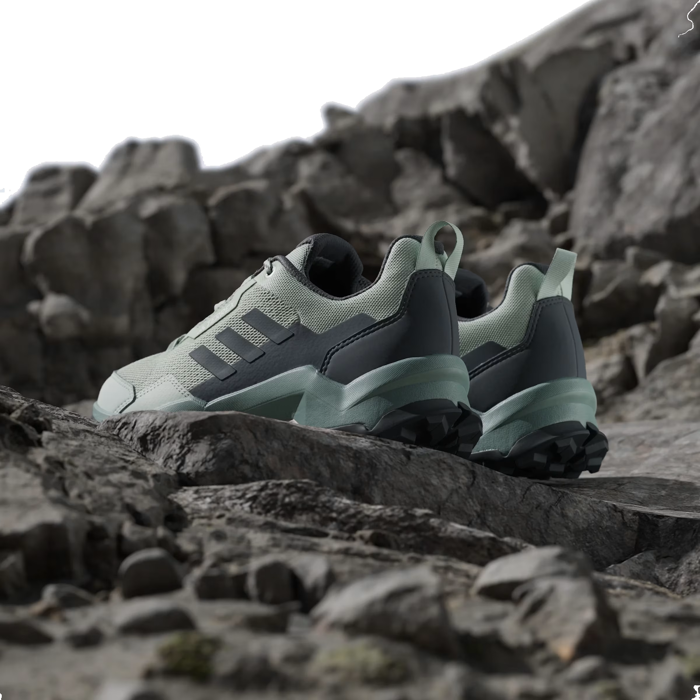 adidas Terrex AX4 Linen Green Grey Four Grey Six (Women's)