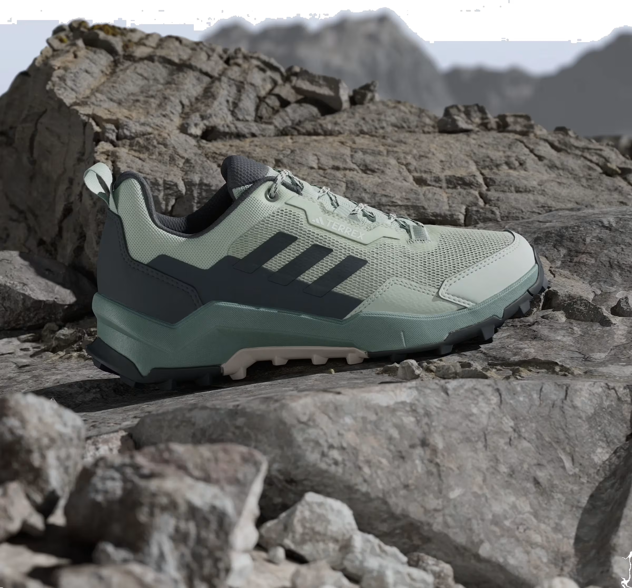 adidas Terrex AX4 Linen Green Grey Four Grey Six (Women's)