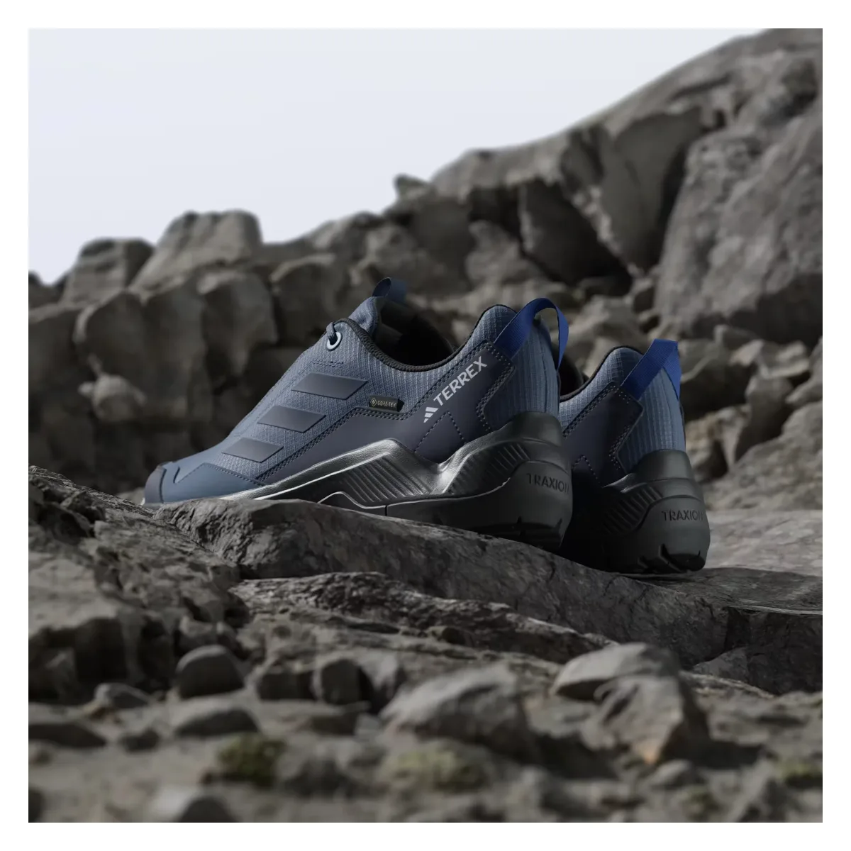 adidas Terrex Eastrail Gore-Tex Wonder Steel Shadow Navy Semi Lucid Blue