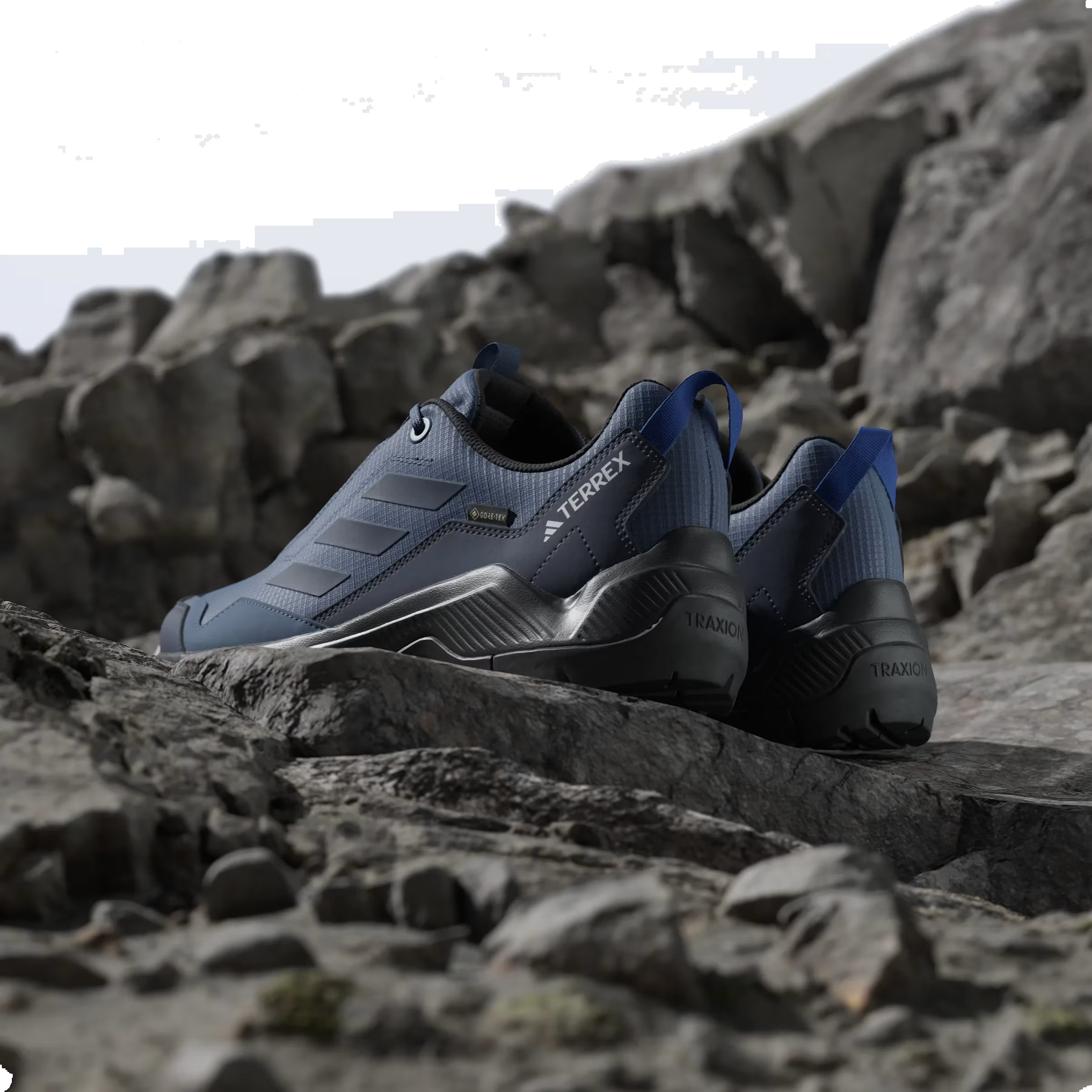adidas Terrex Eastrail Gore-Tex Wonder Steel Shadow Navy Semi Lucid Blue
