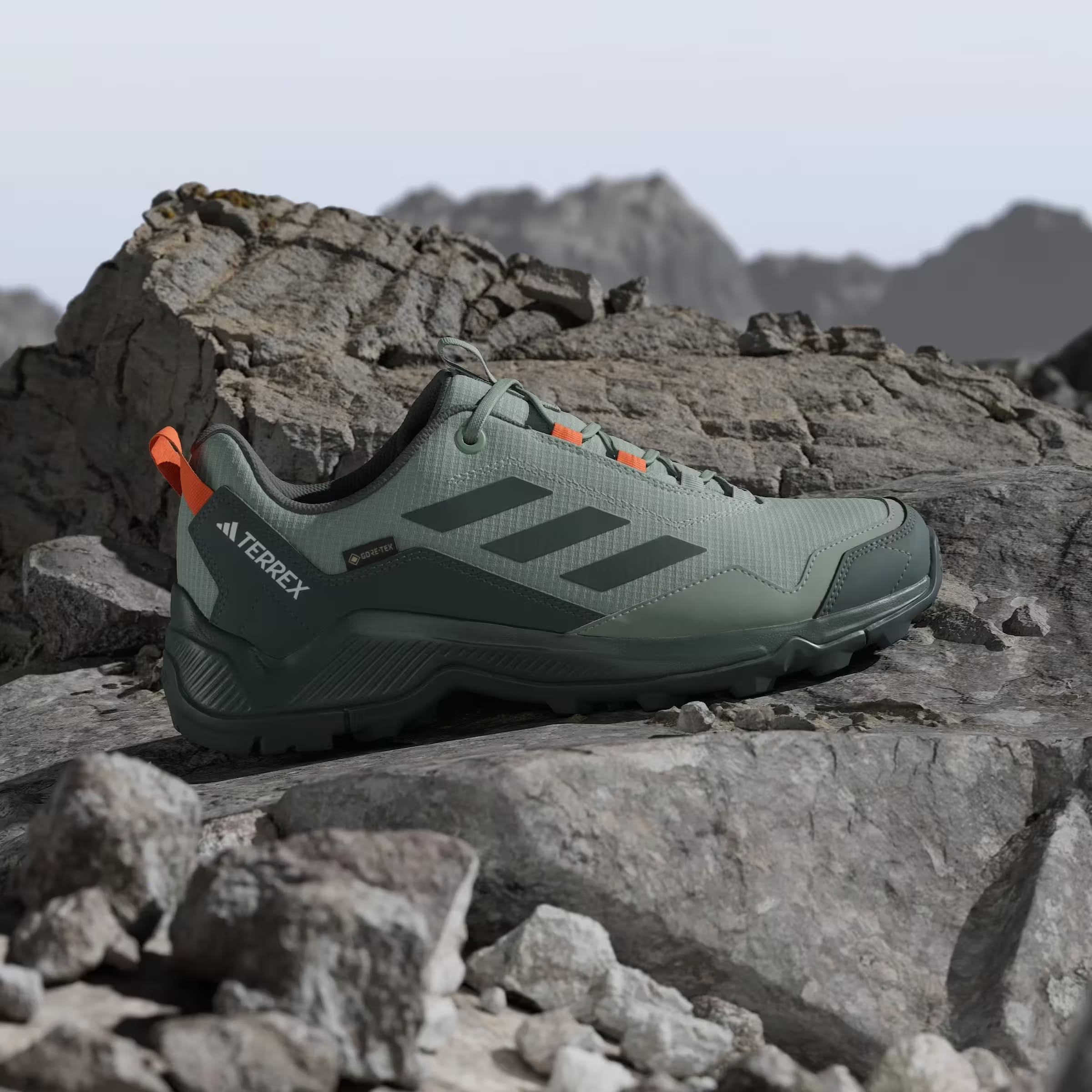 adidas Terrex Eastrail Gore-Tex Silver Green Legend Ivy