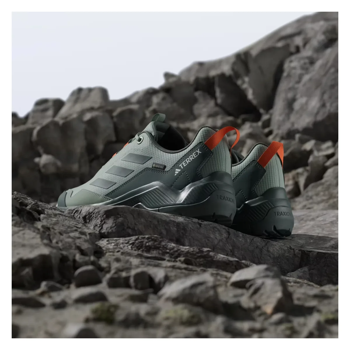 adidas Terrex Eastrail Gore-Tex Silver Green Legend Ivy