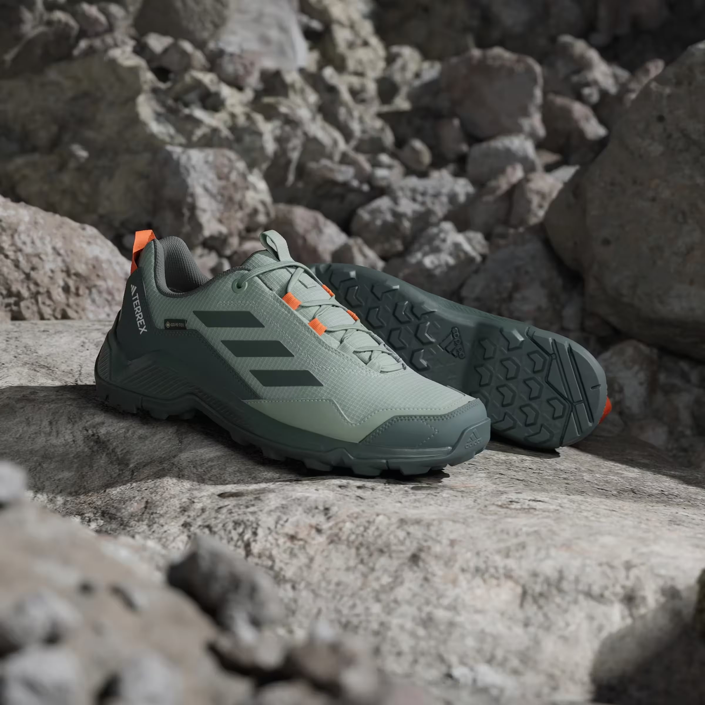 adidas Terrex Eastrail Gore-Tex Silver Green Legend Ivy