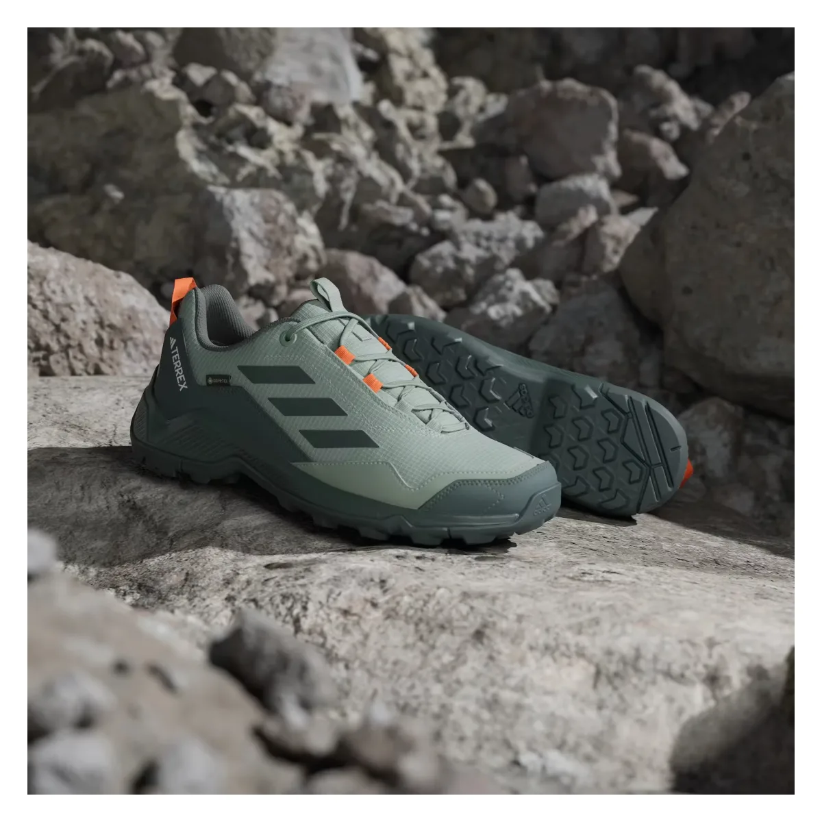 adidas Terrex Eastrail Gore-Tex Silver Green Legend Ivy