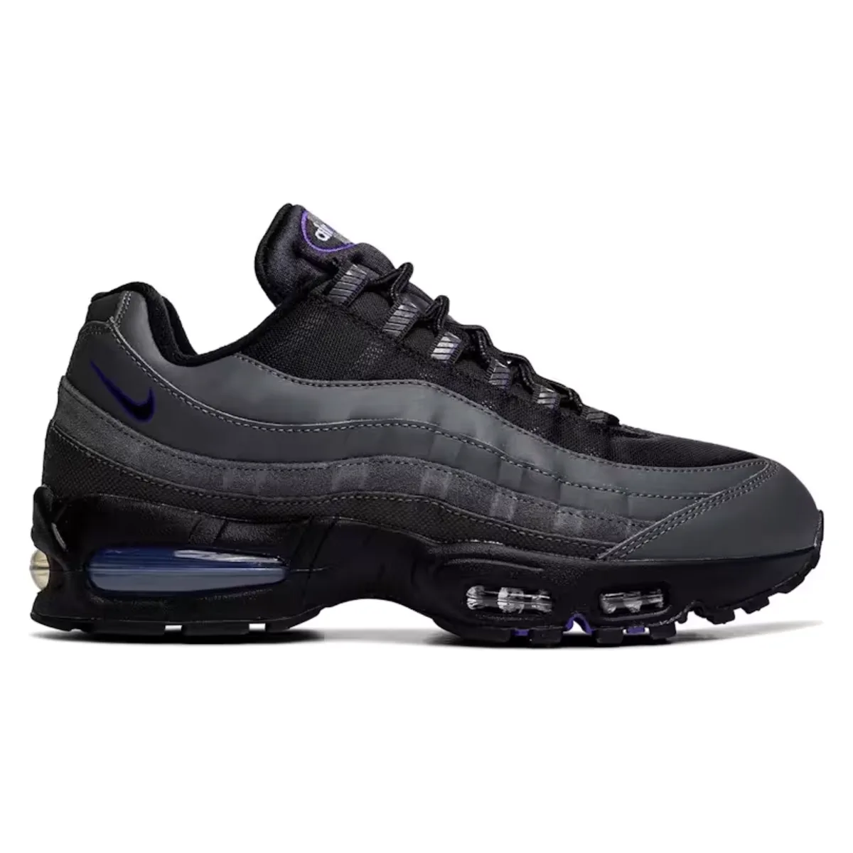 Nike Air Max 95 Big Bubble Racing Pack "Iron Grey Wild Grape"
