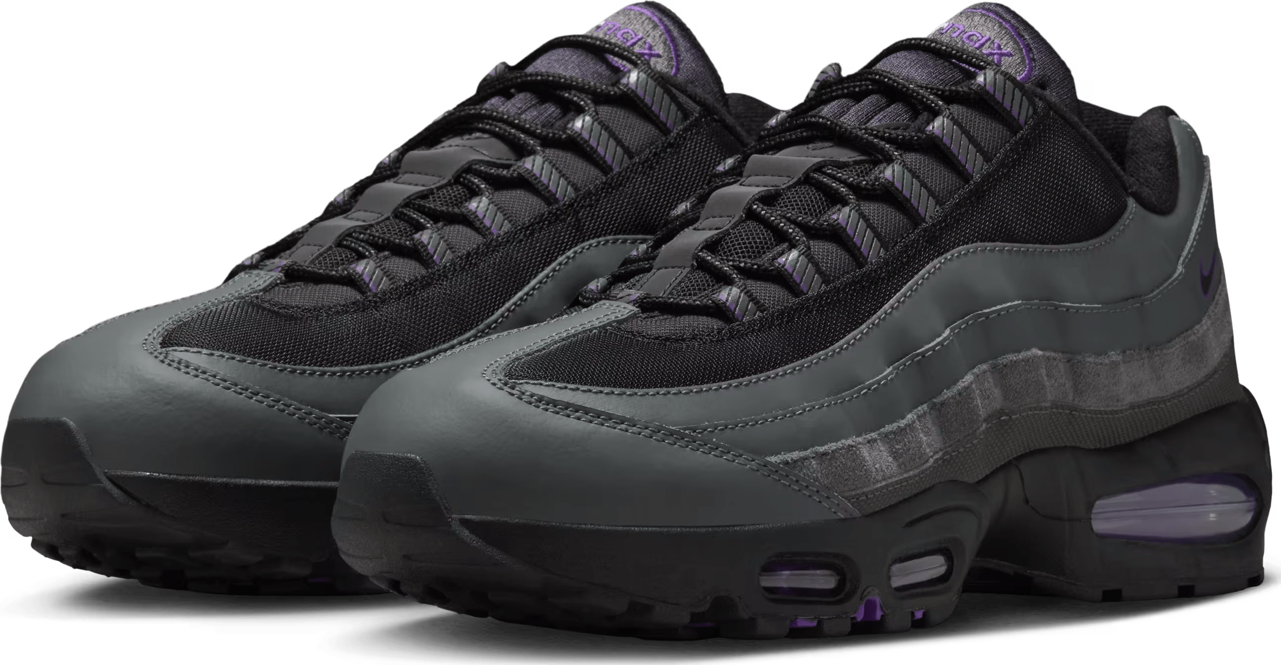 Nike Air Max 95 Big Bubble Racing Pack "Iron Grey Wild Grape"