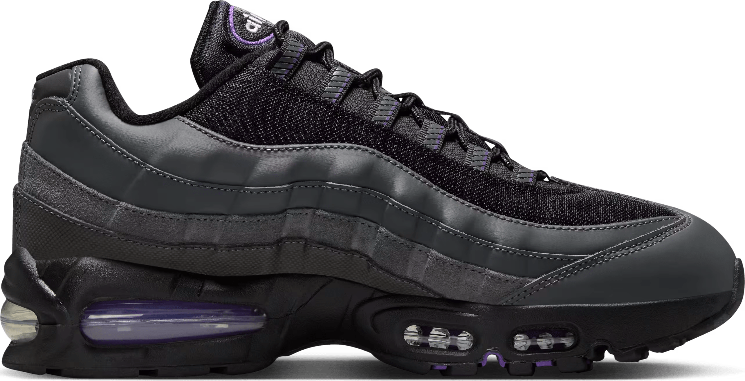 Nike Air Max 95 Big Bubble Racing Pack "Iron Grey Wild Grape"