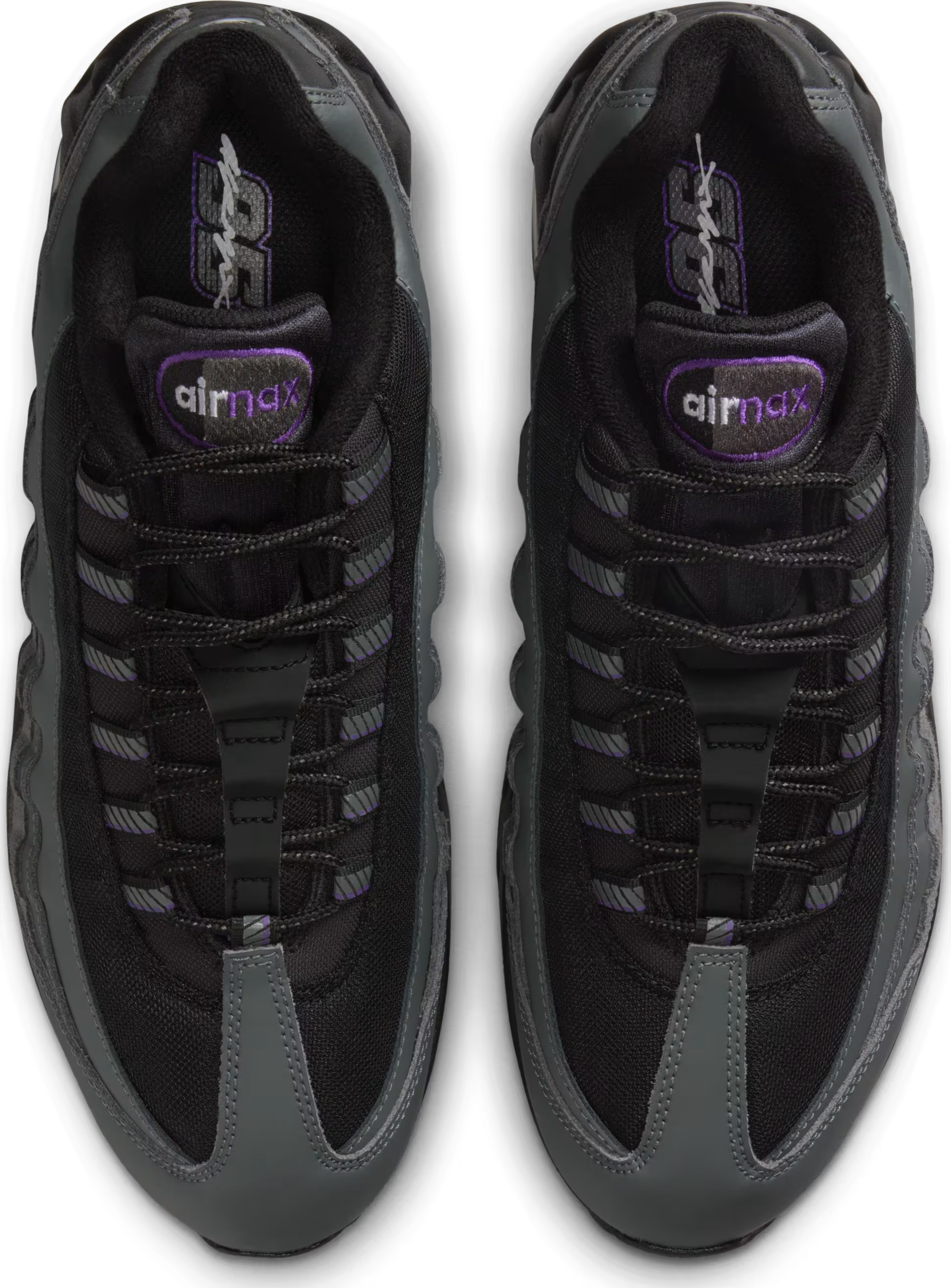 Nike Air Max 95 Big Bubble Racing Pack "Iron Grey Wild Grape"
