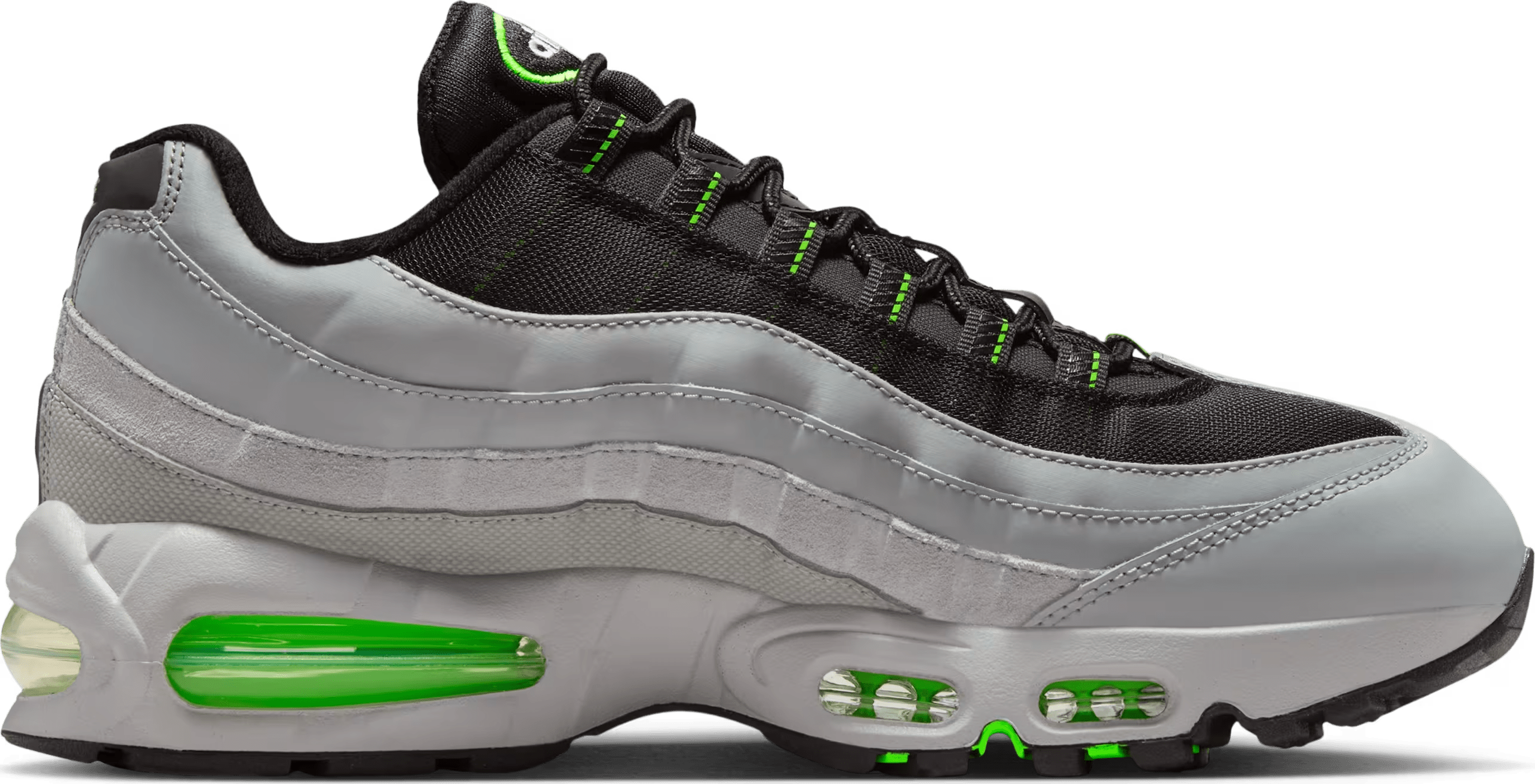Nike Air Max 95 "Big Bubble - Grey Green Strike"
