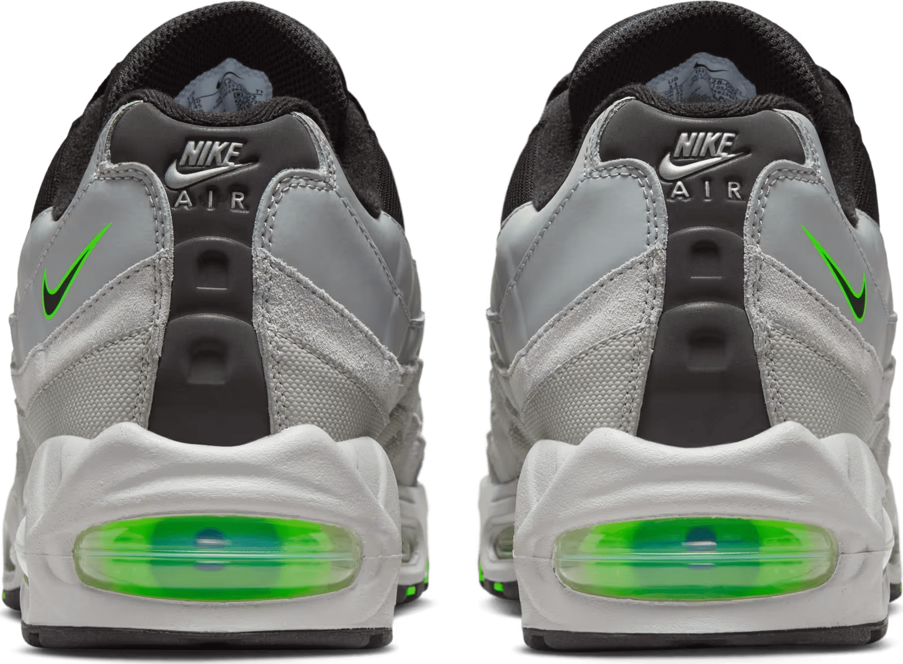 Nike Air Max 95 "Big Bubble - Grey Green Strike"